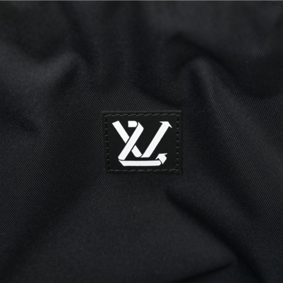 LOUIS VUITTON Embroidered Keepall Bandouliere 50 Black LIMITED Edition - Picture 3 of 16